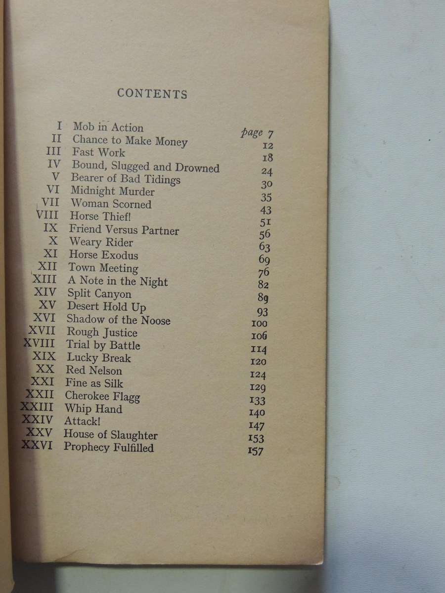 Kingdom For A Horse - F.C. Robertson