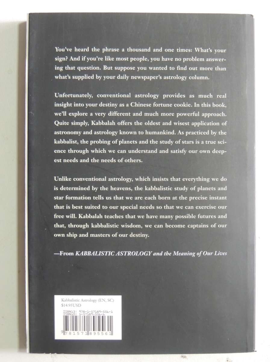 Kabbalistic Astrology And The Meaning Of Our Lives - Kabbalist Rav P.S. Berg