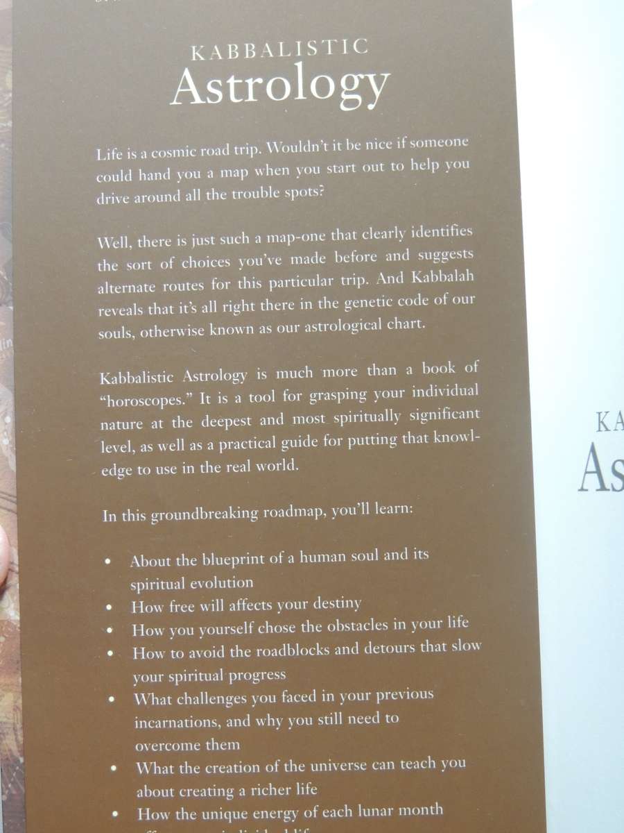 Kabbalistic Astrology And The Meaning Of Our Lives - Kabbalist Rav P.S. Berg