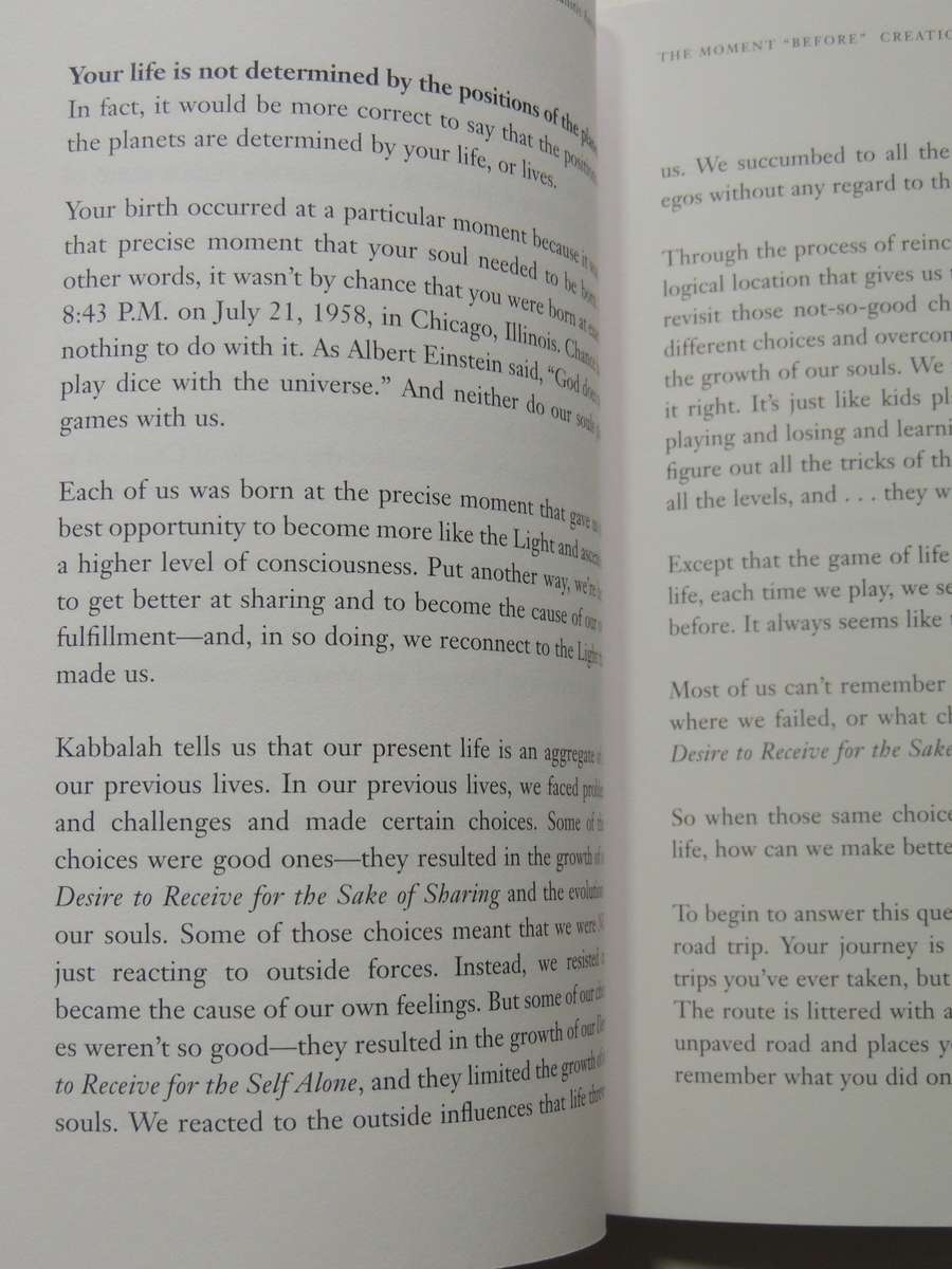 Kabbalistic Astrology And The Meaning Of Our Lives - Kabbalist Rav P.S. Berg