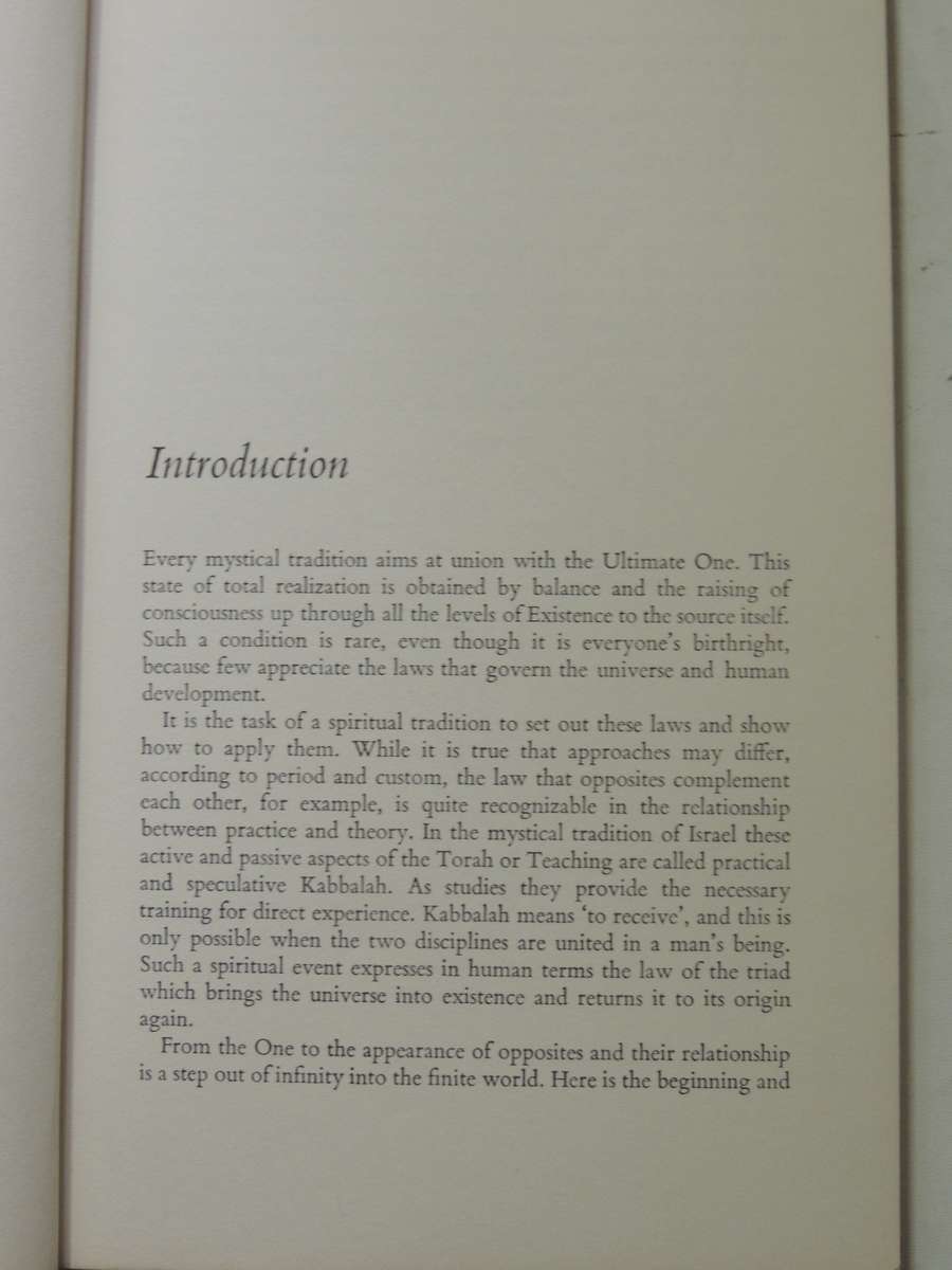 The Way Of Kabbalah - Z'ev Ben Shimon Halevi