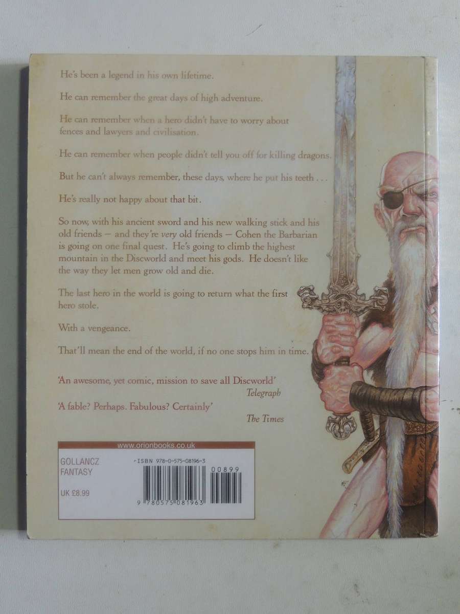 The Last Hero: A Discworld Fable - Terry Pratchett