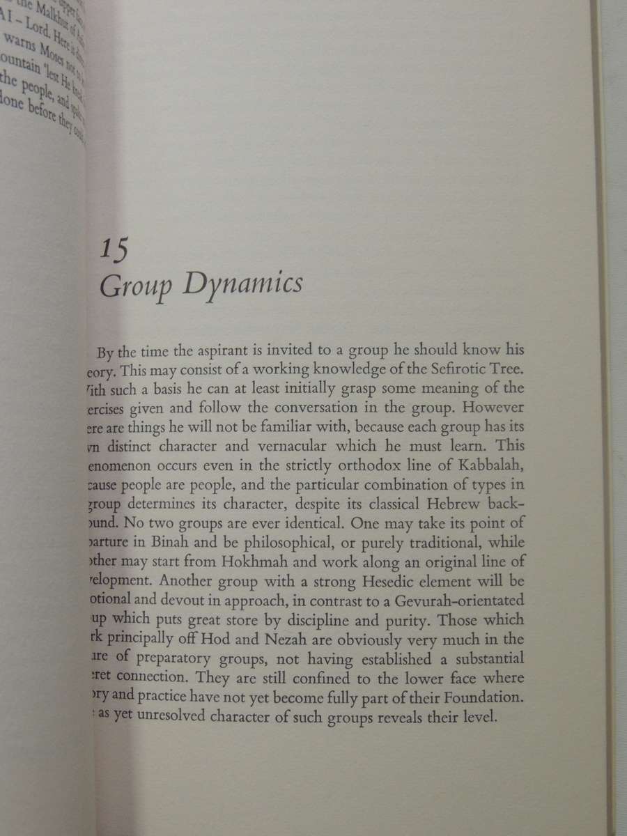 The Way Of Kabbalah - Z'ev Ben Shimon Halevi