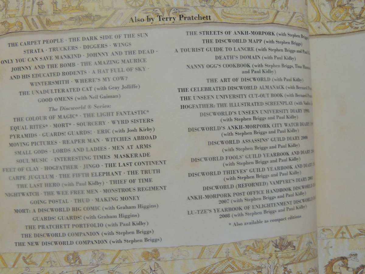 The Last Hero: A Discworld Fable - Terry Pratchett