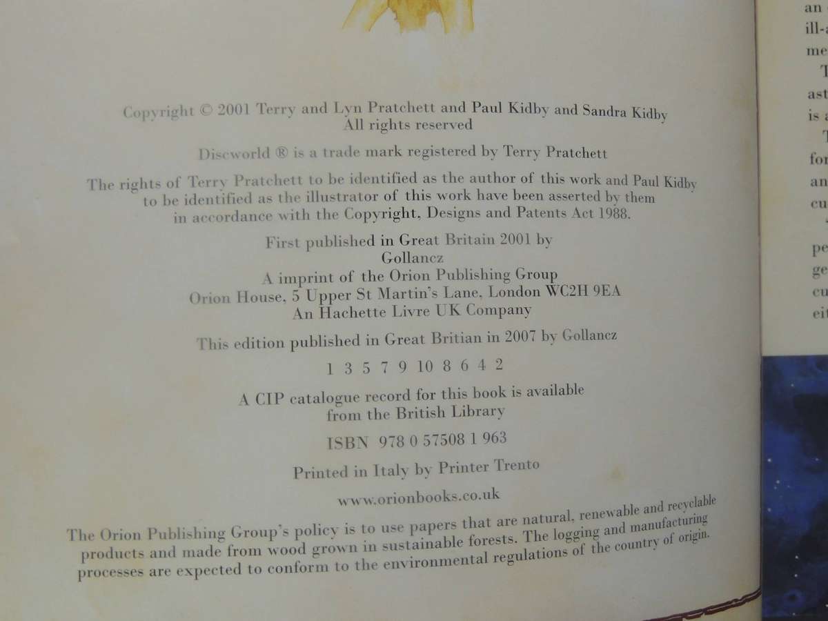 The Last Hero: A Discworld Fable - Terry Pratchett