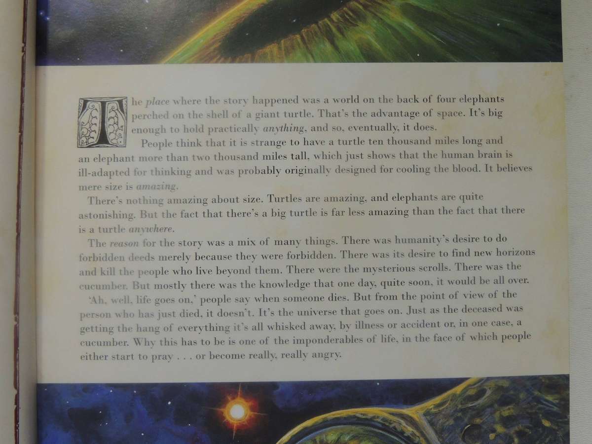 The Last Hero: A Discworld Fable - Terry Pratchett