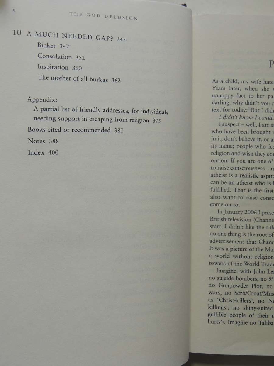 The God Delusion - Richard Dawkins    First US edition