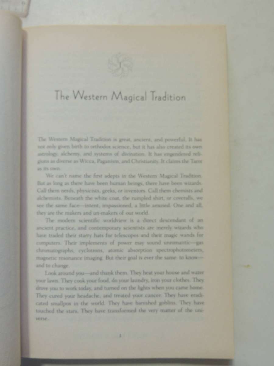 Magical Tarot, Mystical Tao - Diane Morgan