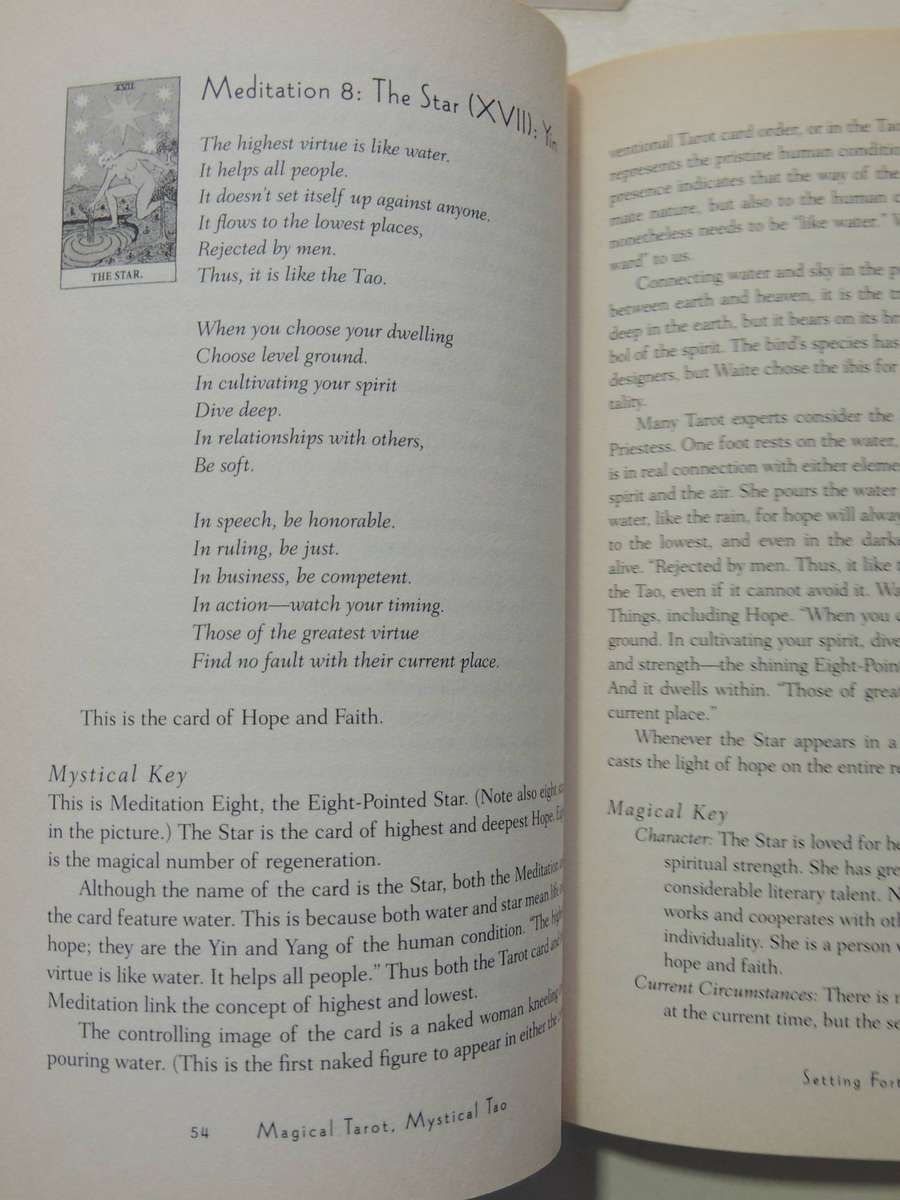 Magical Tarot, Mystical Tao - Diane Morgan