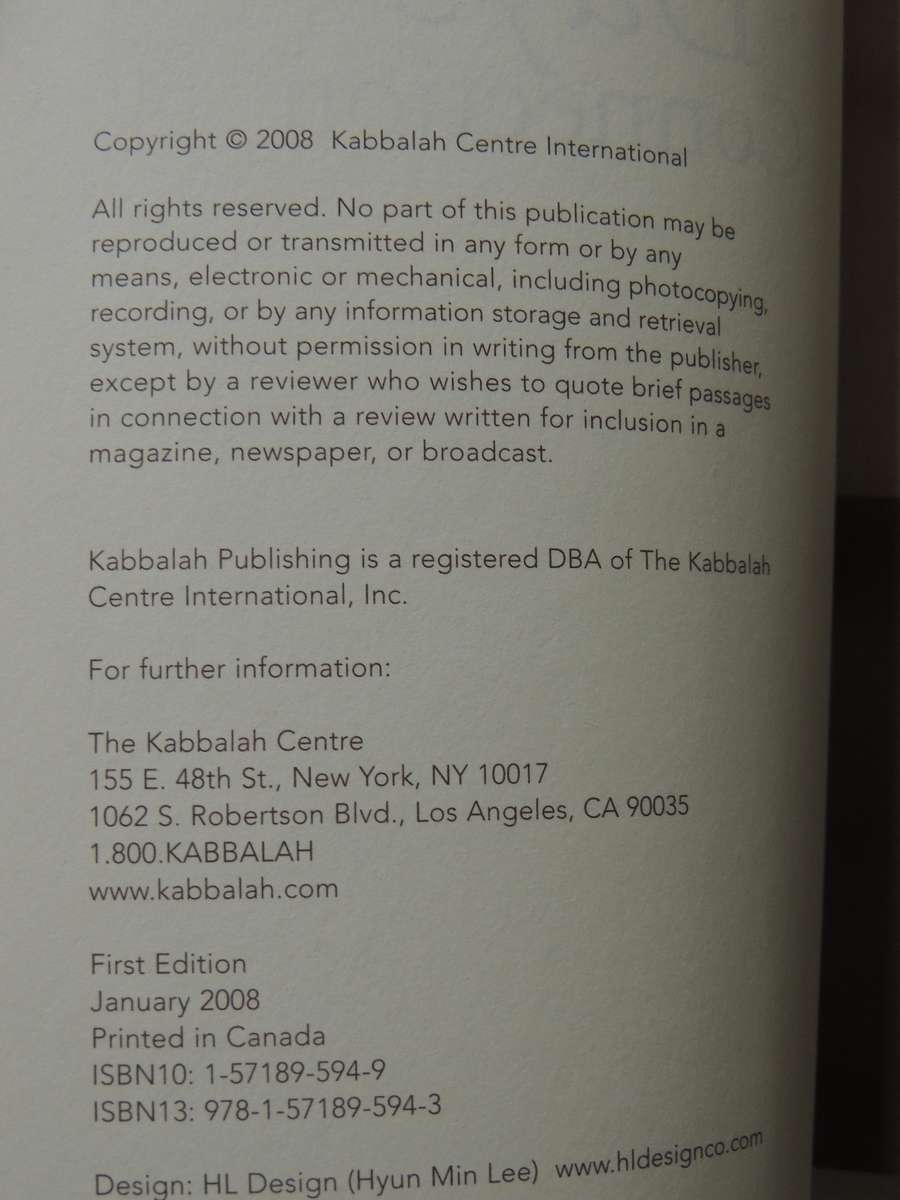 Days Of Connection: A Guide To Kabbalah's Holidays And New Moons - Michael Berg