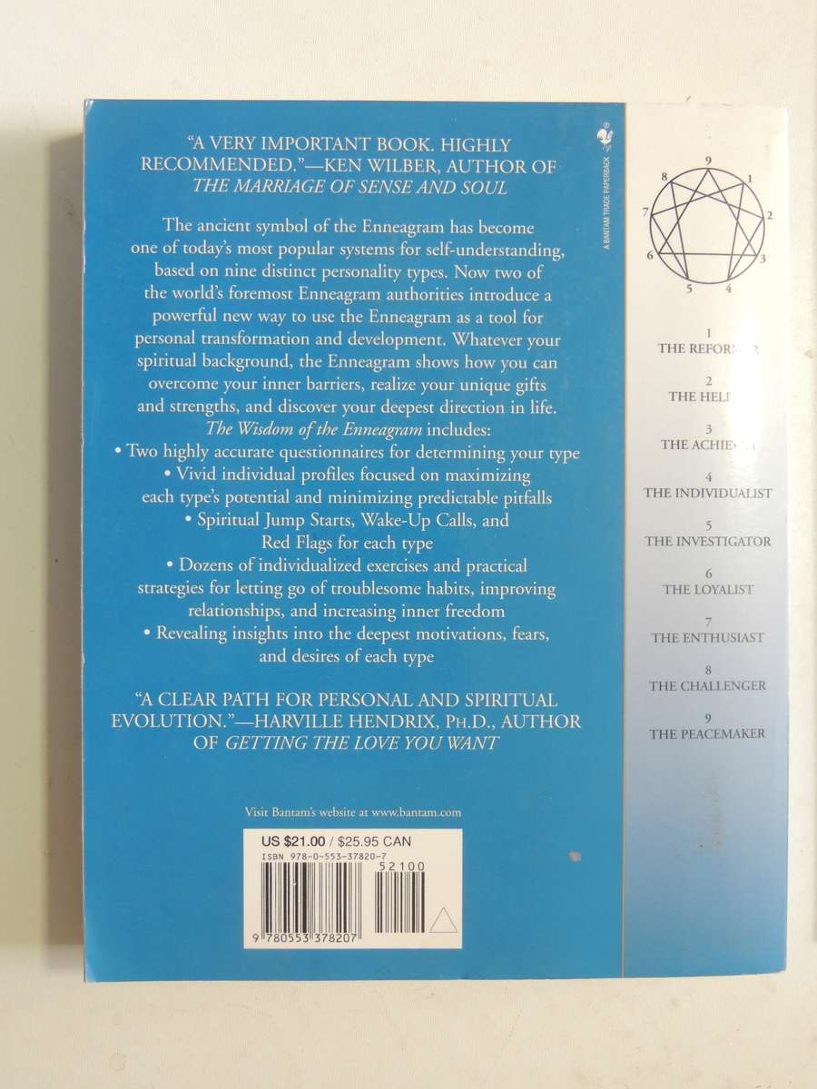 The Wisdom Of The Enneagram - Richard Don Riso, Russ Hudson