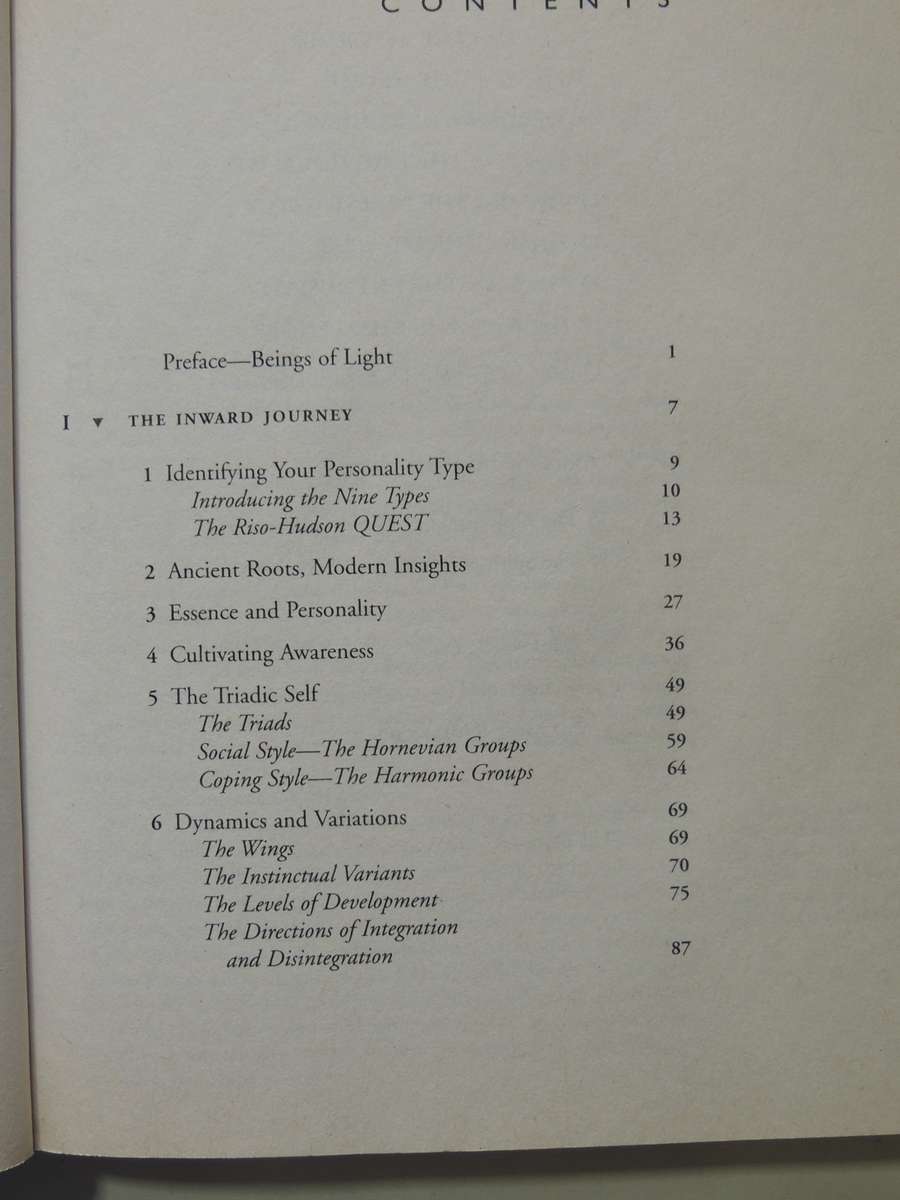 The Wisdom Of The Enneagram - Richard Don Riso, Russ Hudson