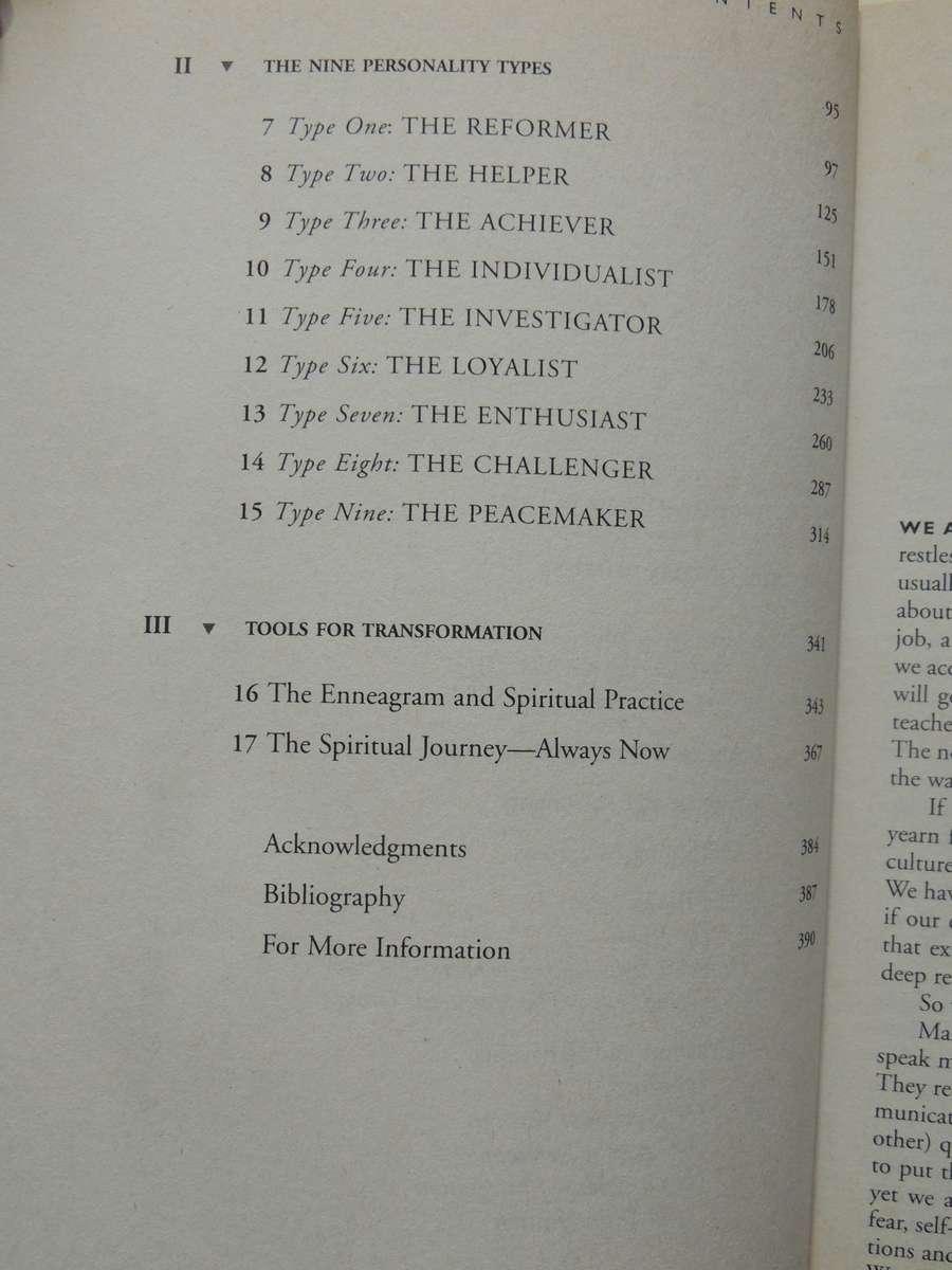 The Wisdom Of The Enneagram - Richard Don Riso, Russ Hudson
