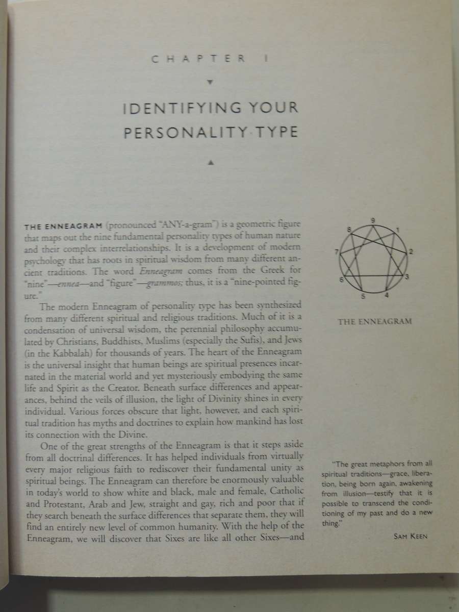 The Wisdom Of The Enneagram - Richard Don Riso, Russ Hudson