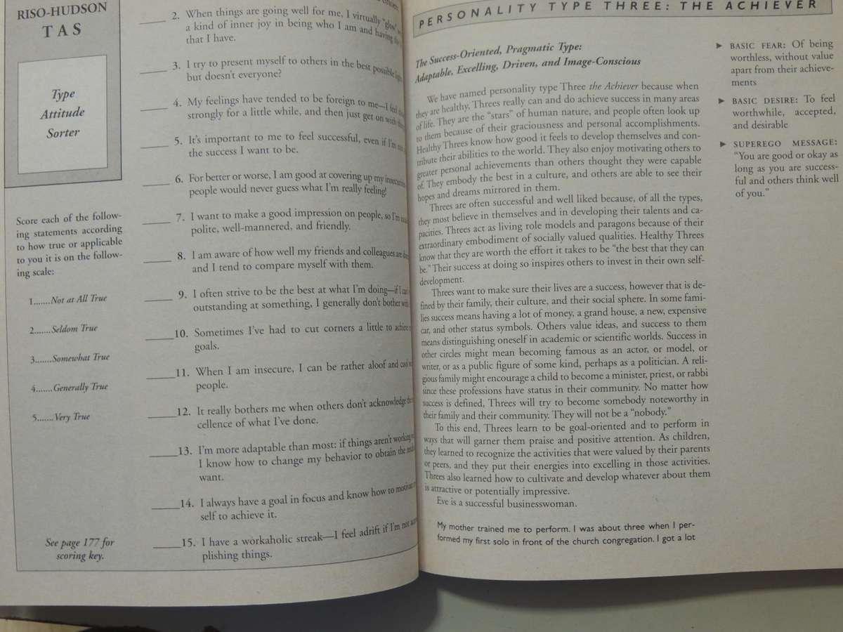 The Wisdom Of The Enneagram - Richard Don Riso, Russ Hudson