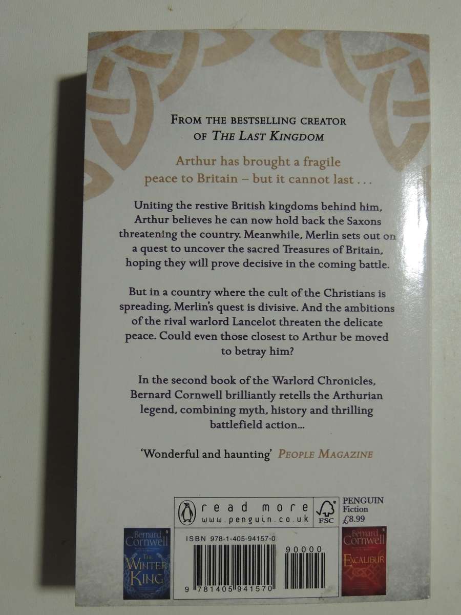 Enemy of God - Bernard Cornwell