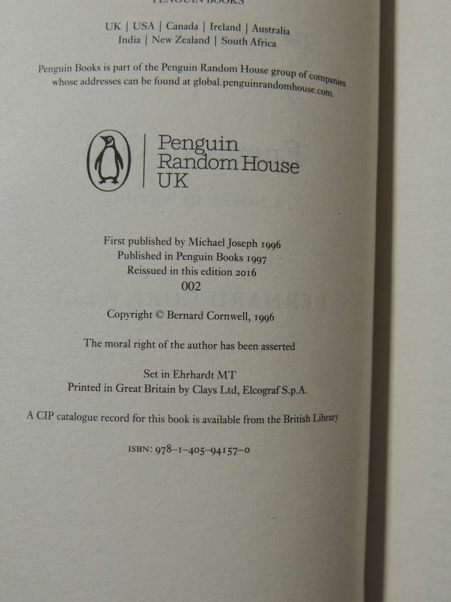 Enemy of God - Bernard Cornwell