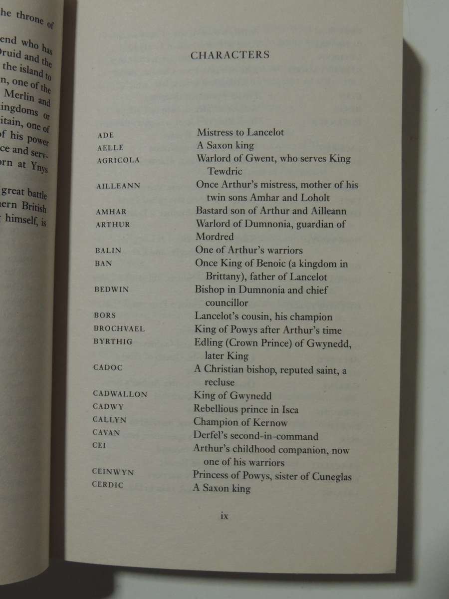 Enemy of God - Bernard Cornwell