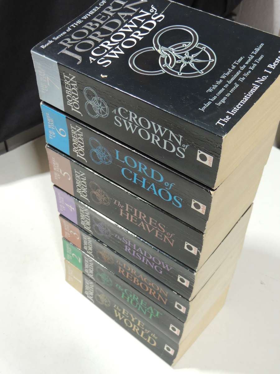 The Wheel of Time, Vol 1 - 7 - Robert Jordan