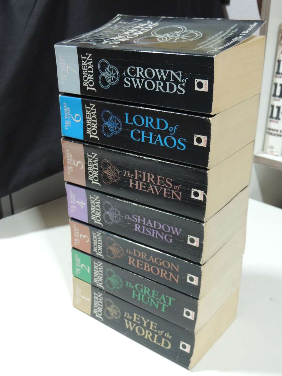The Wheel of Time, Vol 1 - 7 - Robert Jordan