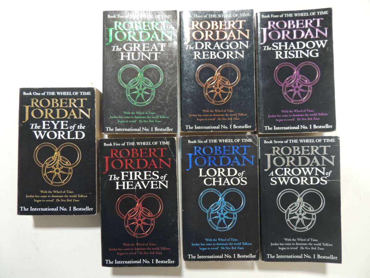 The Wheel of Time, Vol 1 - 7 - Robert Jordan
