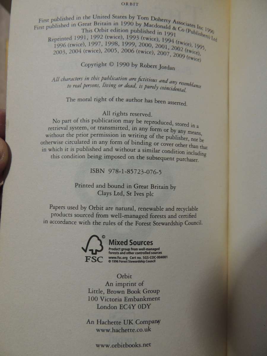 The Wheel of Time, Vol 1 - 7 - Robert Jordan