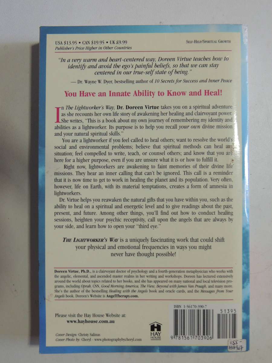 The Lightworker's Way: Awakening Your Spiritual Power To Know And Heal - Doreen Virtue, Ph.D.