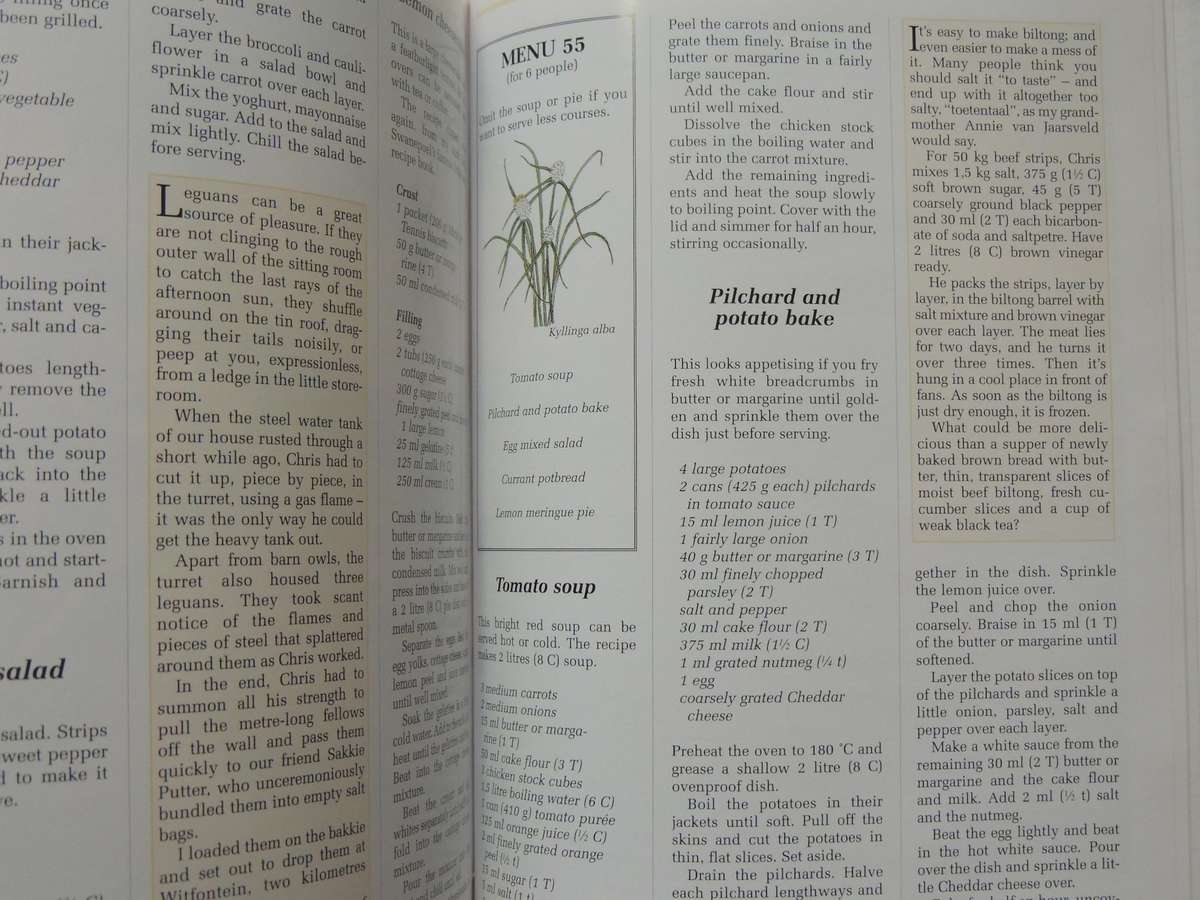 Seasonal Menus - Annette Human