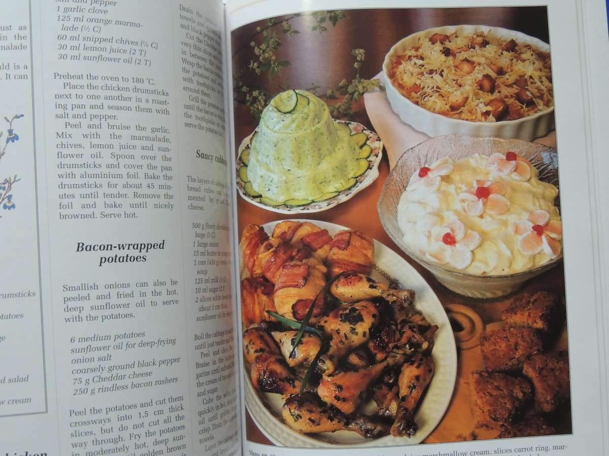 Seasonal Menus - Annette Human