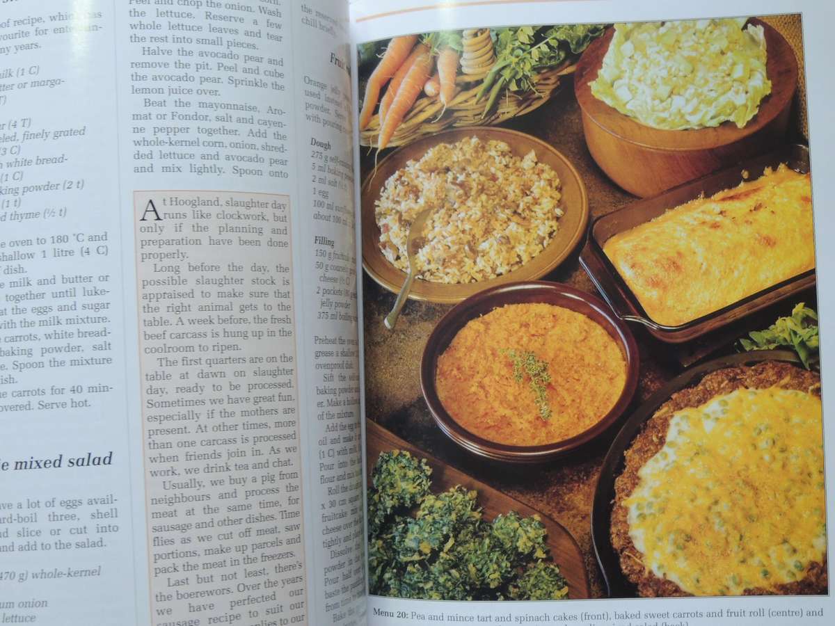 Seasonal Menus - Annette Human