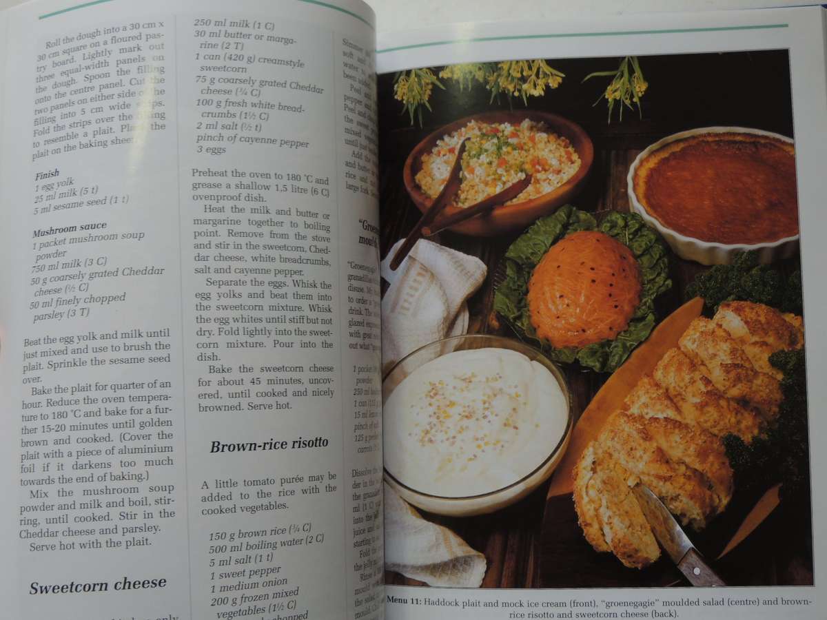 Seasonal Menus - Annette Human