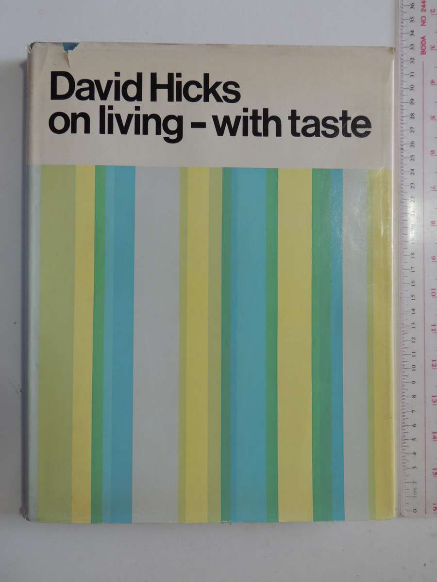 David Hicks on Living - With Taste - David Hicks