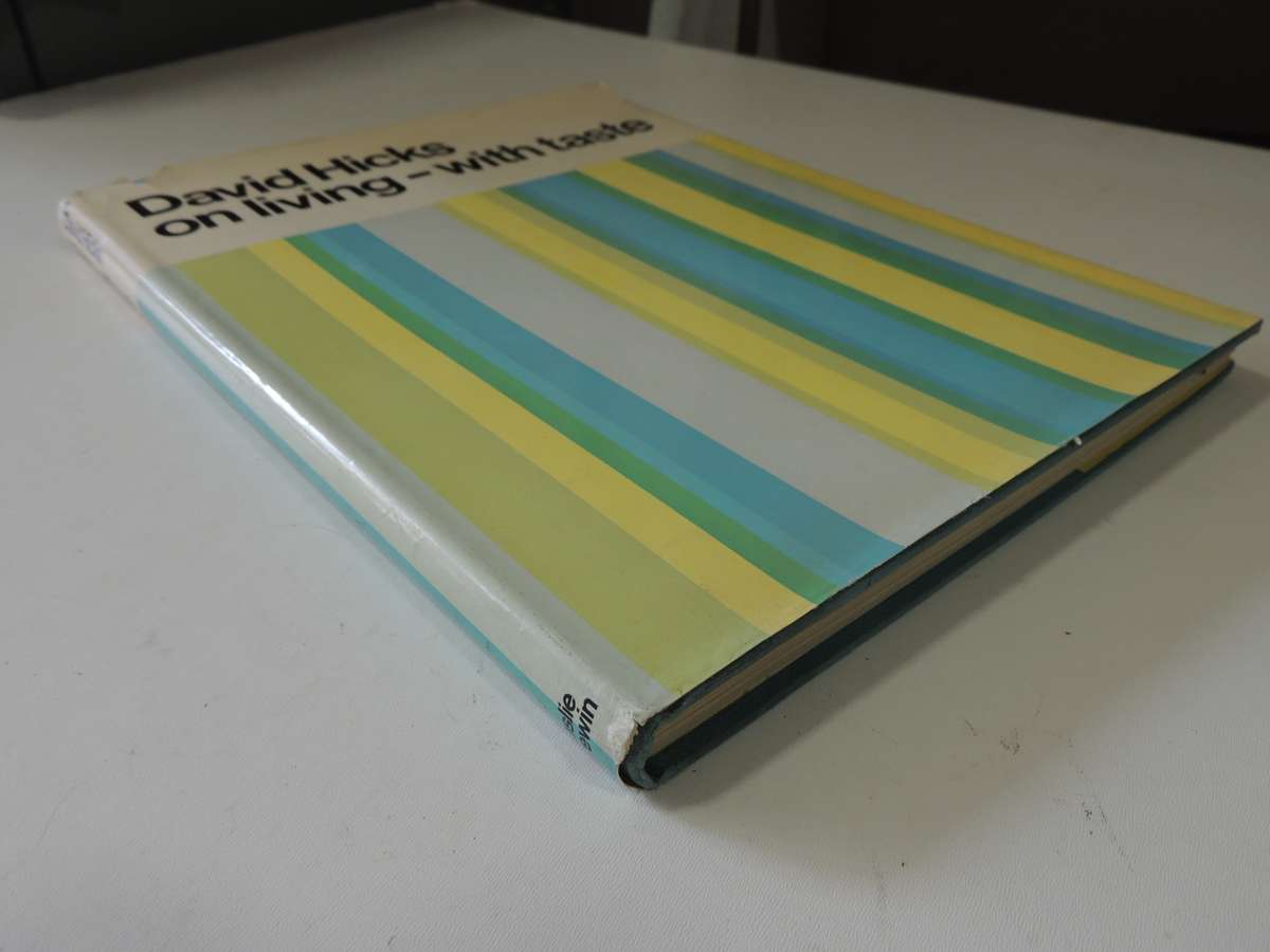 David Hicks on Living - With Taste - David Hicks