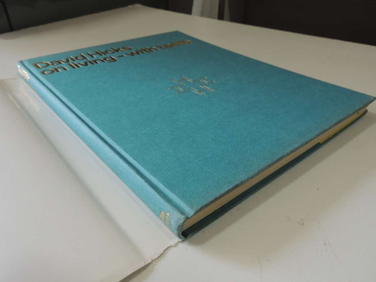 David Hicks on Living - With Taste - David Hicks