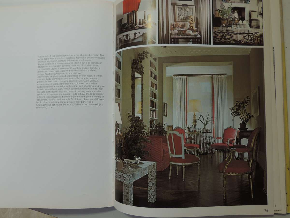 David Hicks on Living - With Taste - David Hicks