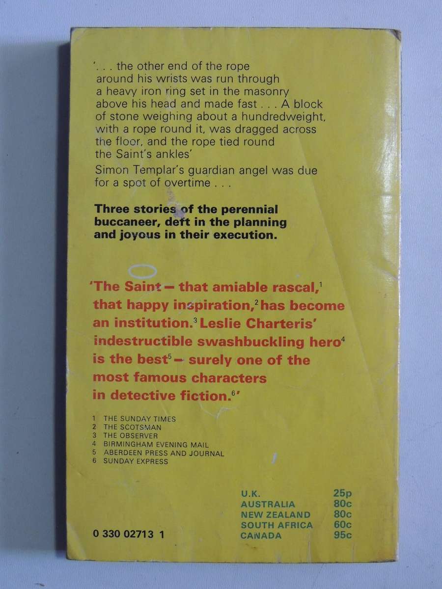 The Saint: The Ace Of Knaves - Leslie Charteris
