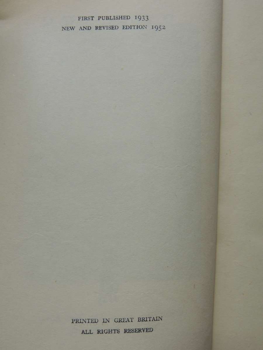 Rhodes - Sarah Gertrude Millin   New And Revised Edition