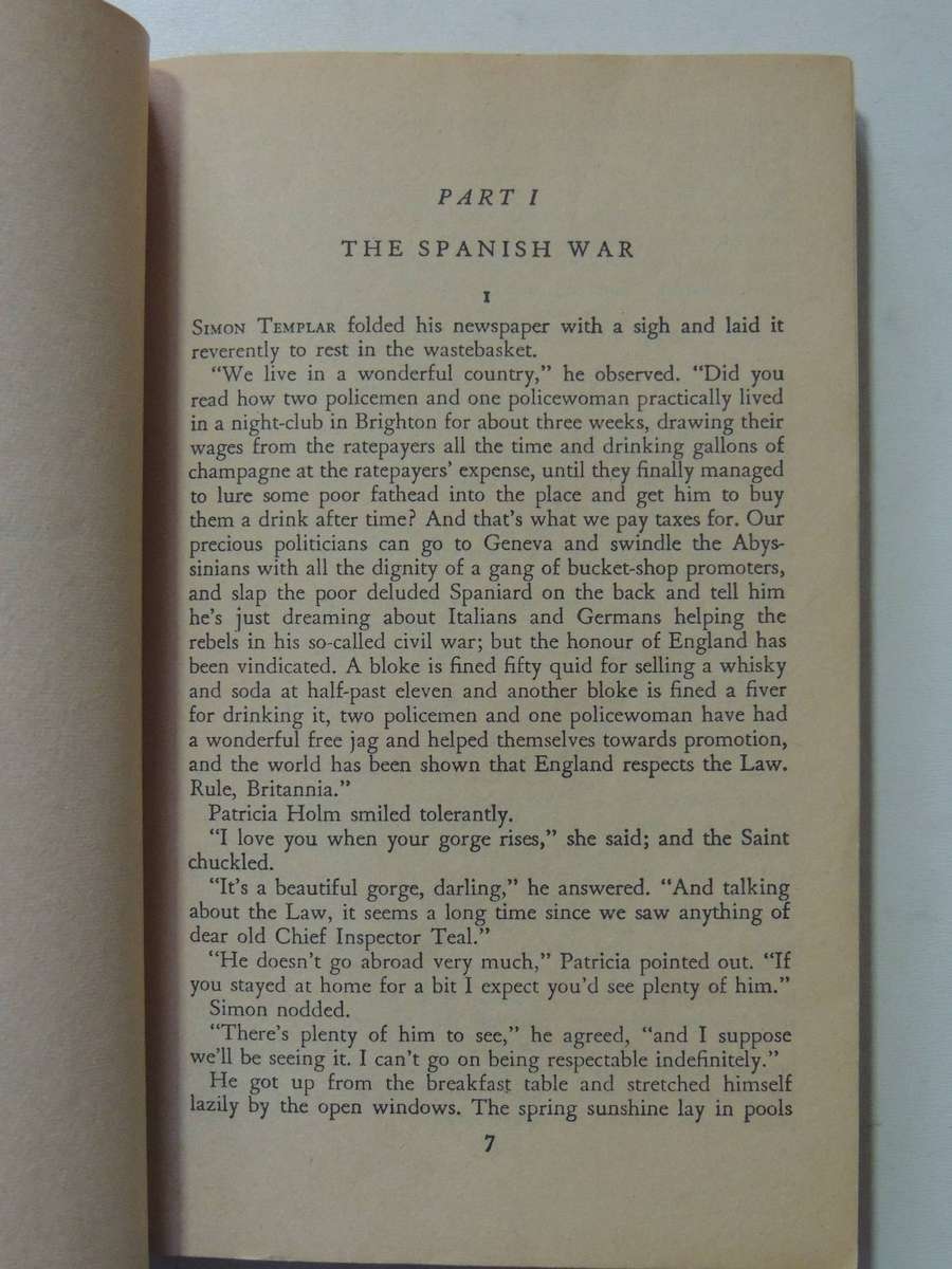 The Saint: The Ace Of Knaves - Leslie Charteris