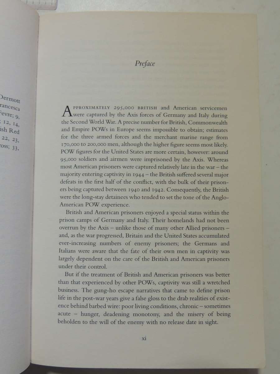 POW: Allied Prisoners In Europe, 1939-1945Adrian Gilbert