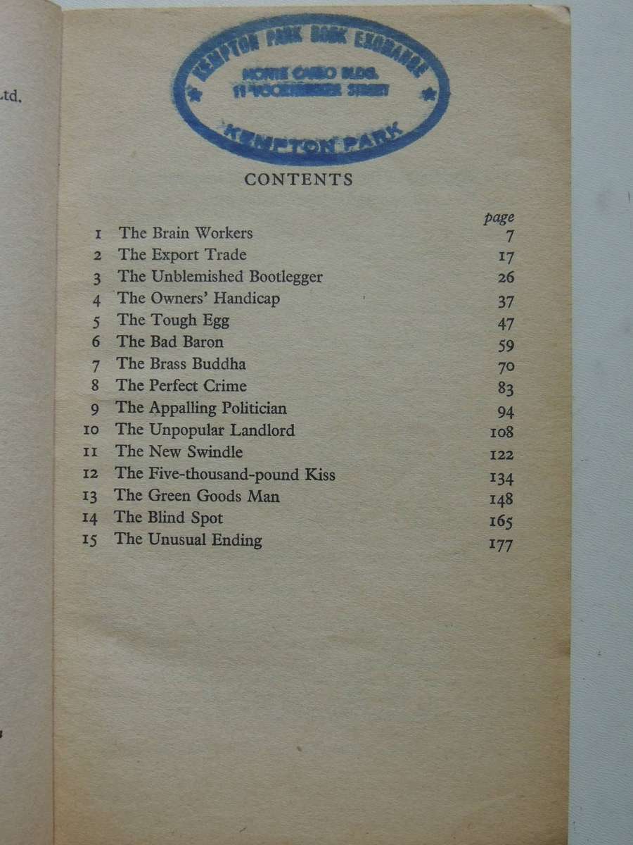 The Saint: The Brighter Buccaneer - Leslie Charteris