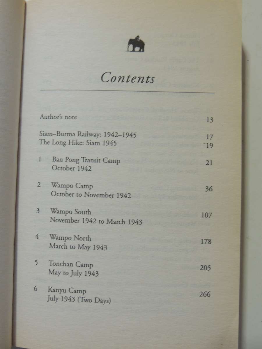 One Fourteenth Of An Elephant: A Memoir Of Life And Death On The Burma-Thailand And Railway Ian Deny