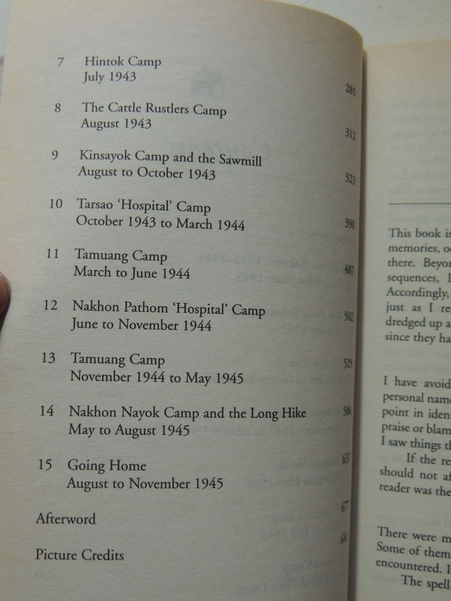 One Fourteenth Of An Elephant: A Memoir Of Life And Death On The Burma-Thailand And Railway Ian Deny