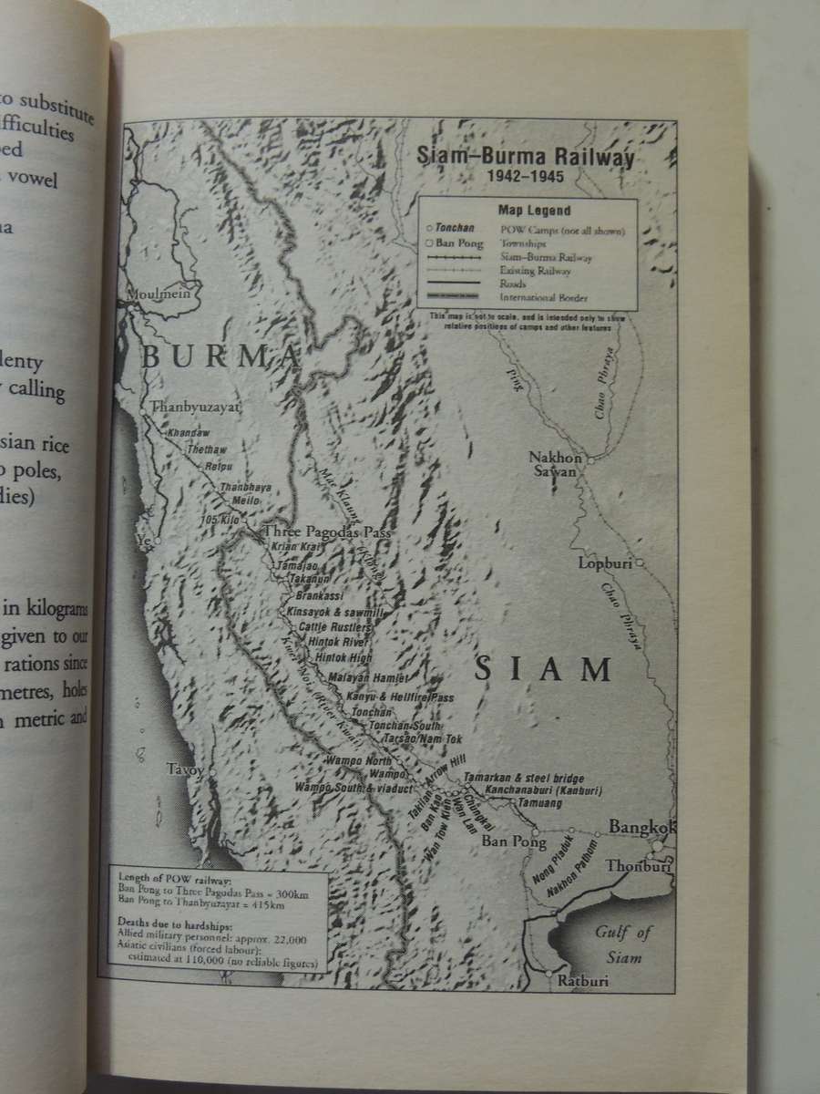 One Fourteenth Of An Elephant: A Memoir Of Life And Death On The Burma-Thailand And Railway Ian Deny