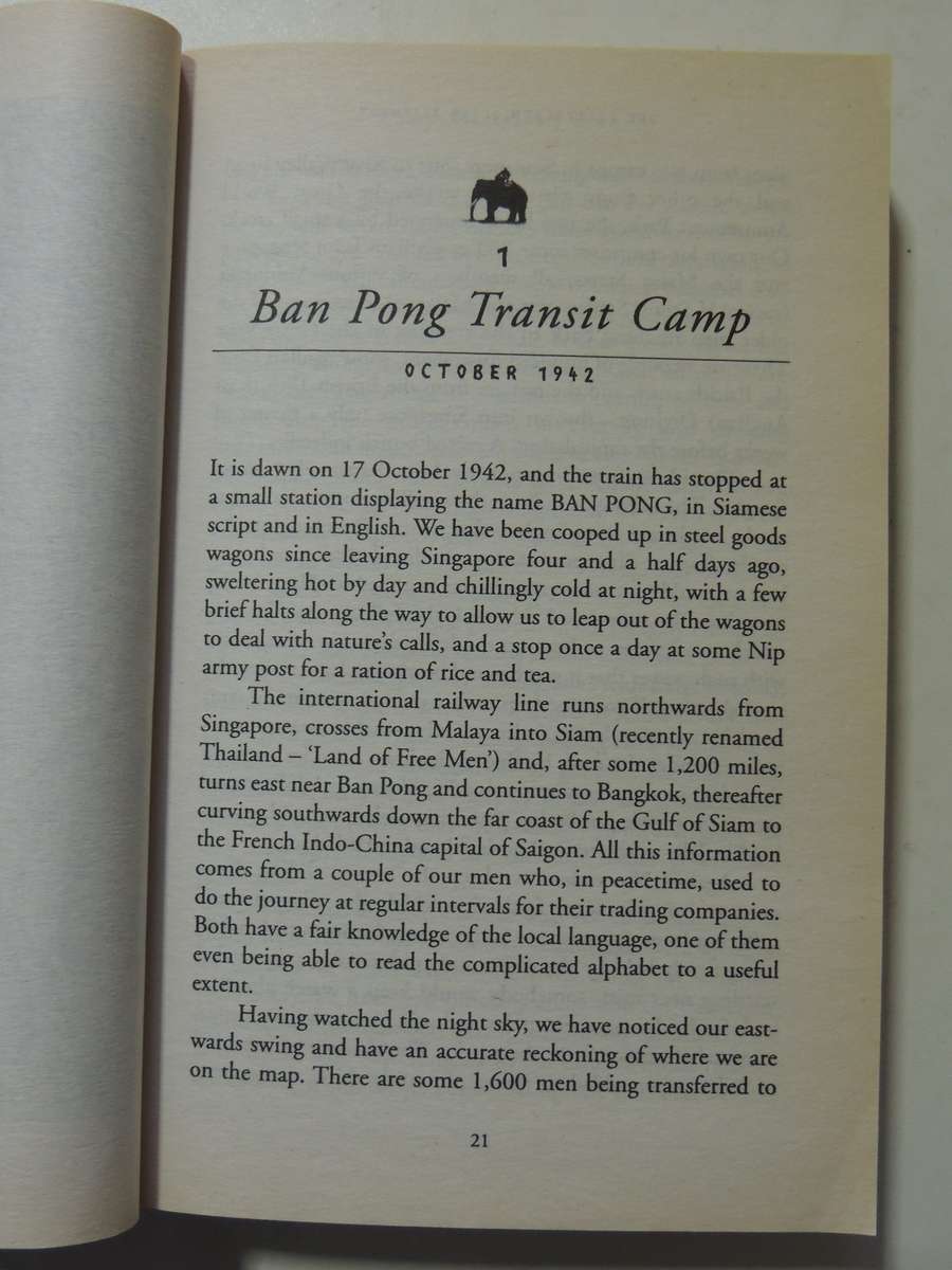 One Fourteenth Of An Elephant: A Memoir Of Life And Death On The Burma-Thailand And Railway Ian Deny