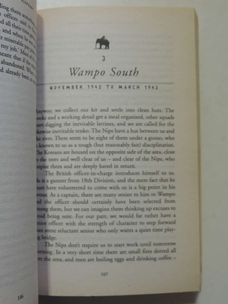 One Fourteenth Of An Elephant: A Memoir Of Life And Death On The Burma-Thailand And Railway Ian Deny