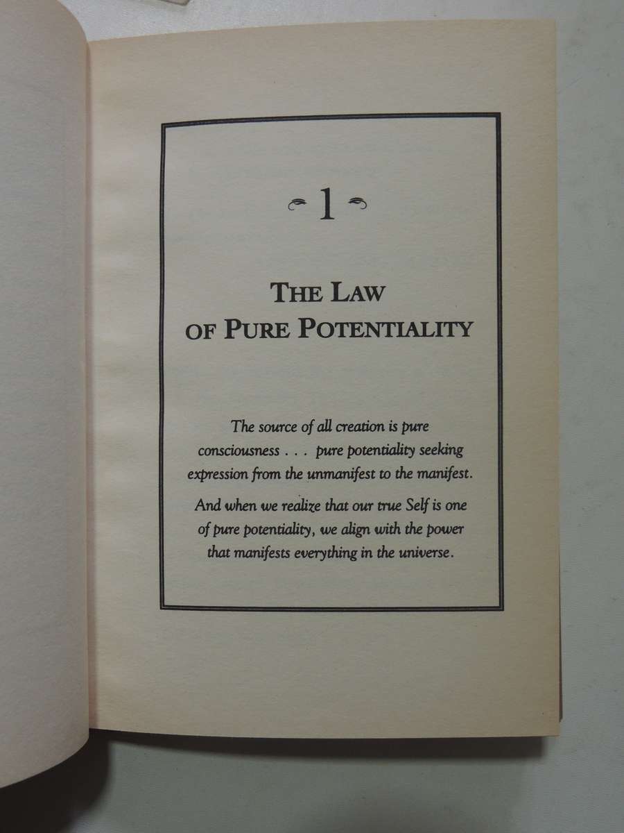 The Seven Spiritual Laws Of Success: A Practical Guide To The Fulfilment Of Your Dreams Deepak Chopr