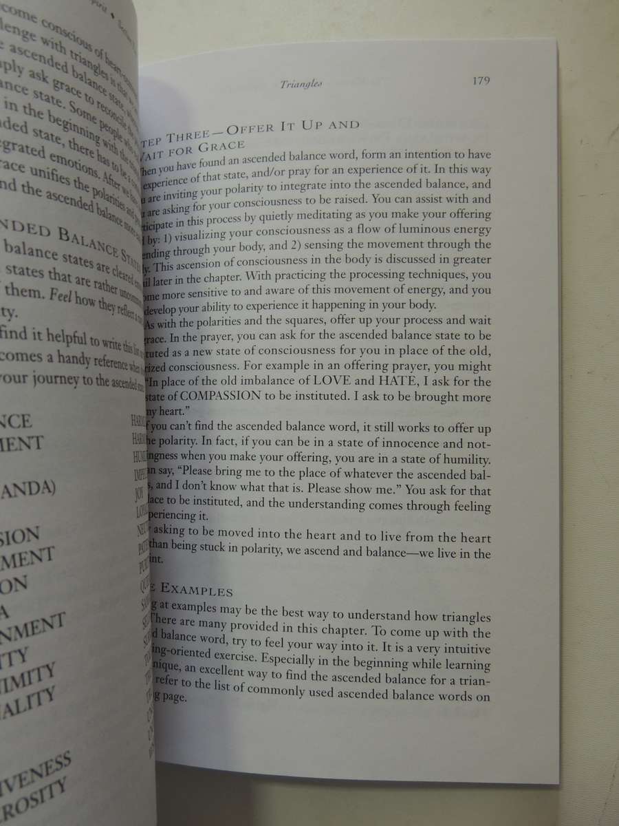 The Marriage of Spirit - Enlightened Living in Today`s World - Leslie Temple-Thurston    SIGNED