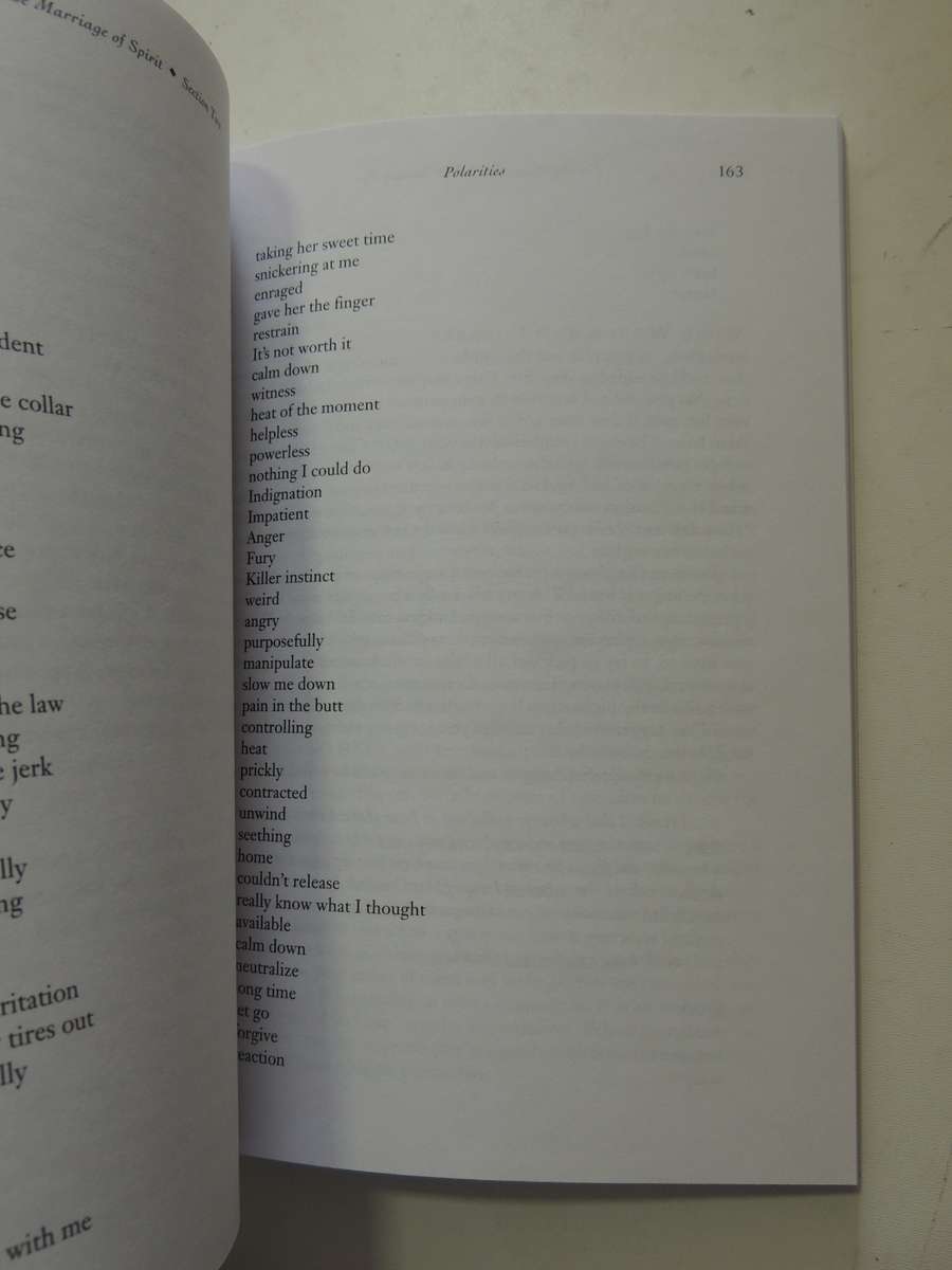 The Marriage of Spirit - Enlightened Living in Today`s World - Leslie Temple-Thurston    SIGNED