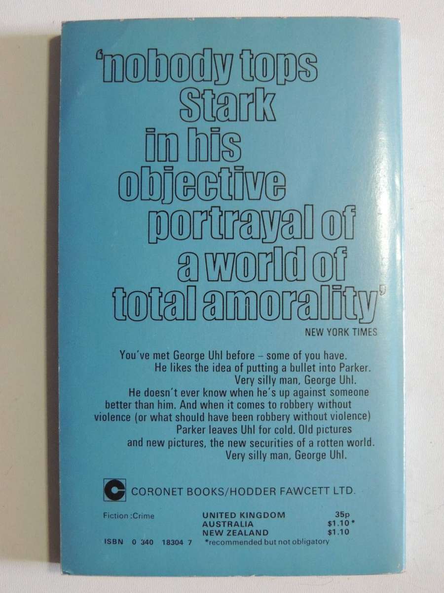 Parker Is In: Plunder Squad - Richard Stark