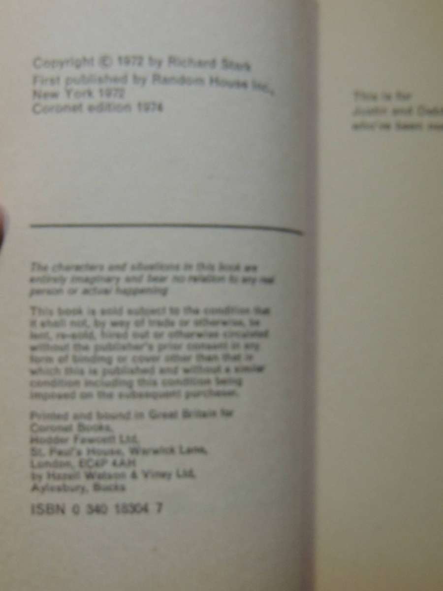 Parker Is In: Plunder Squad - Richard Stark